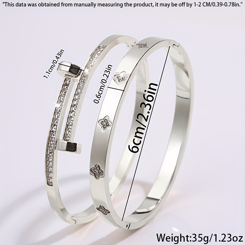 Stilvolles Hammer-Armband-Set