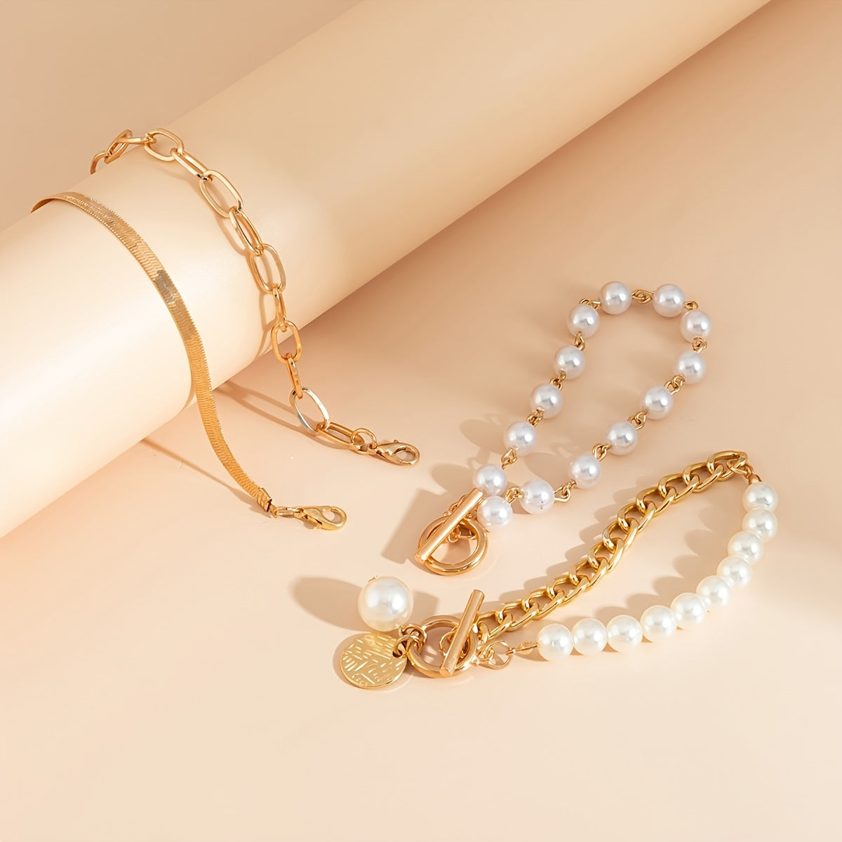 Elegantes Stil 4pcs Armband Set