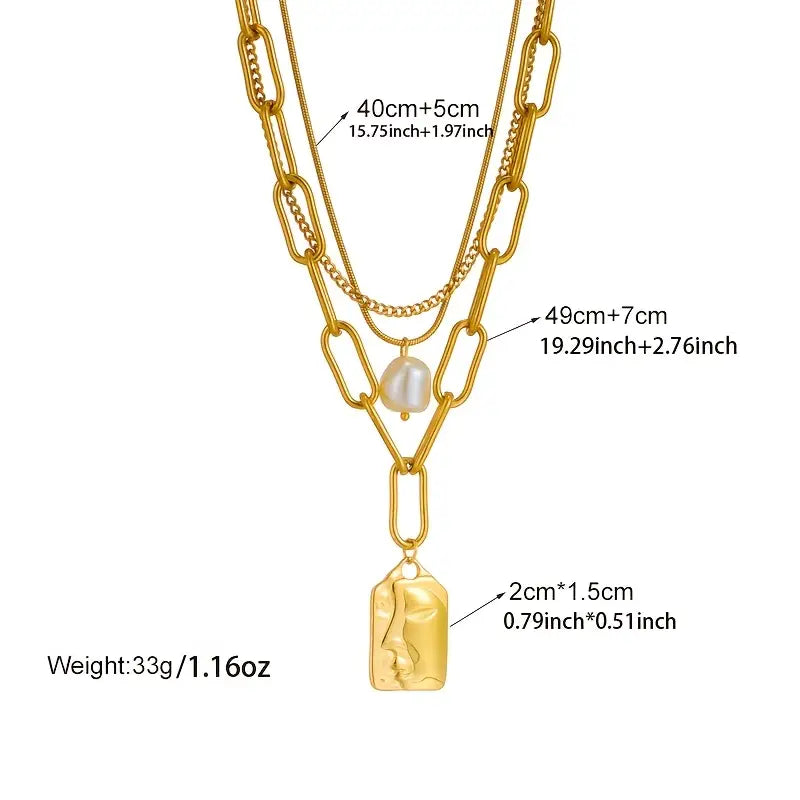 Vielseitiges Fashion Accessory Halskette