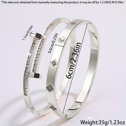 Stilvolles Hammer-Armband-Set