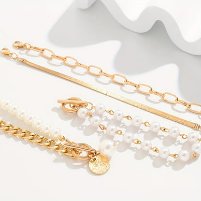 Elegantes Stil 4pcs Armband Set