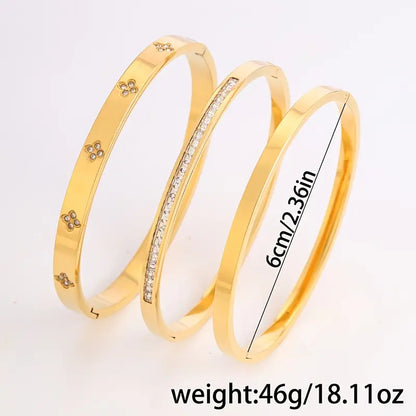 Armbänder mit Strass-Akzenten