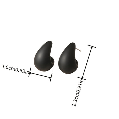 Tränenförmige Ohrringe
